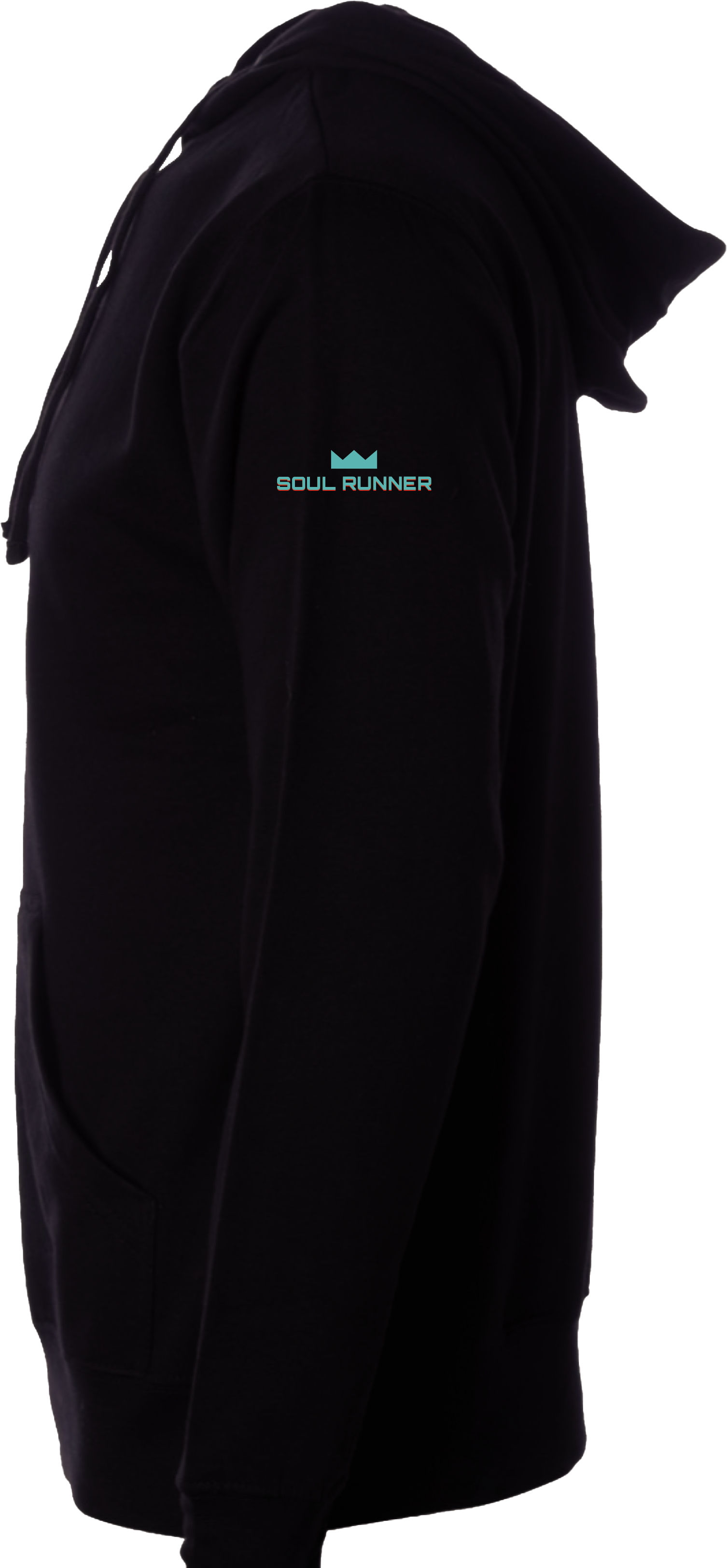 Miami Sunset Black Premium Hoodie