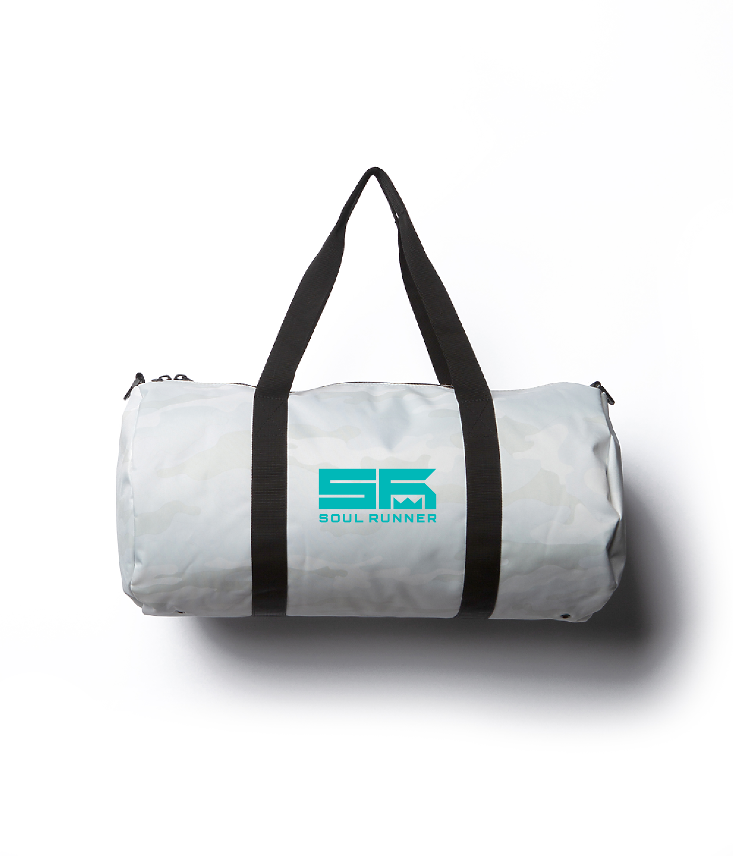 White Camo Gym Bag