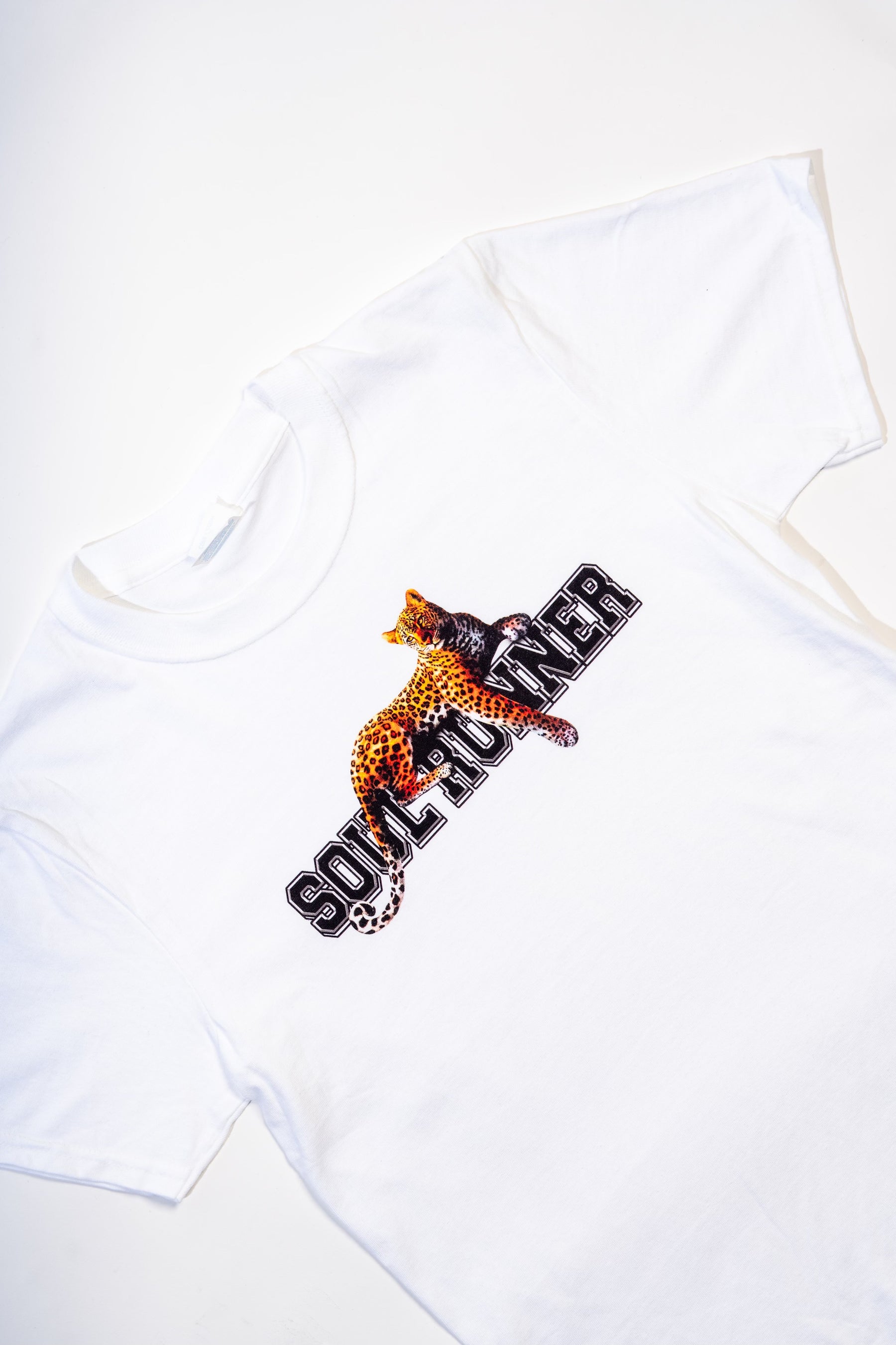 Soul Runner Graphic Tee White