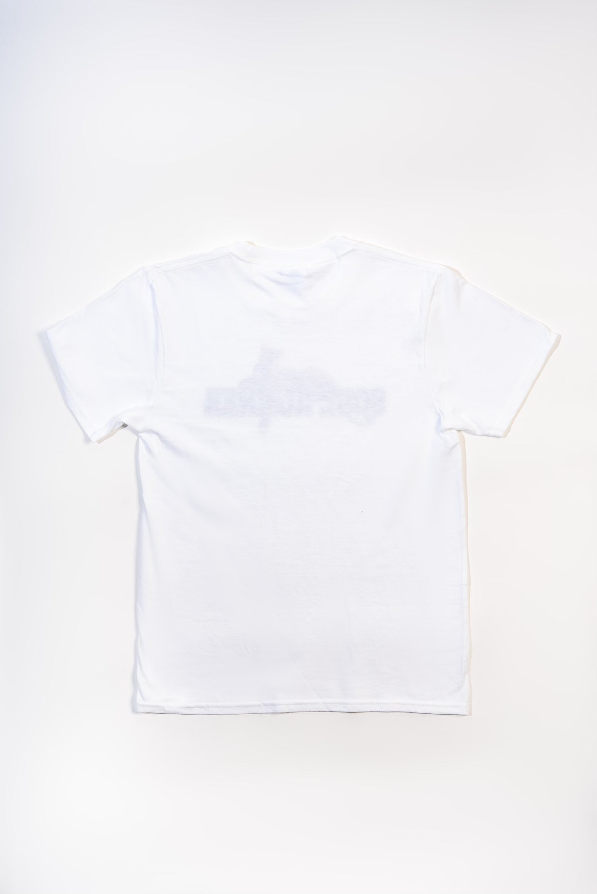 Soul Runner Graphic Tee White