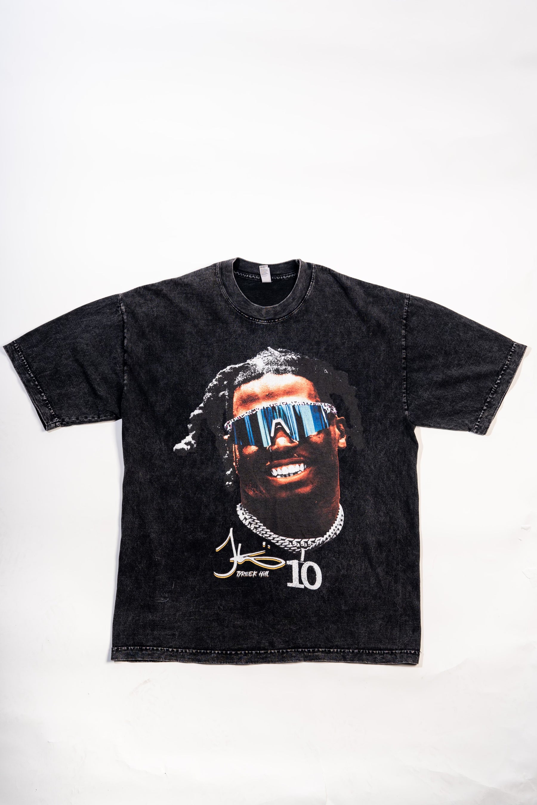 Tyreek Hill Graphic Tee Black