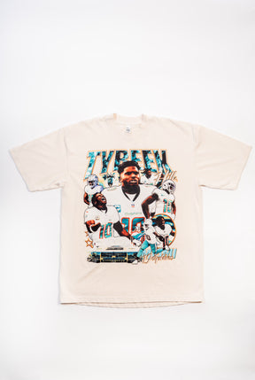 Tyreek Hill Graphic Tee White