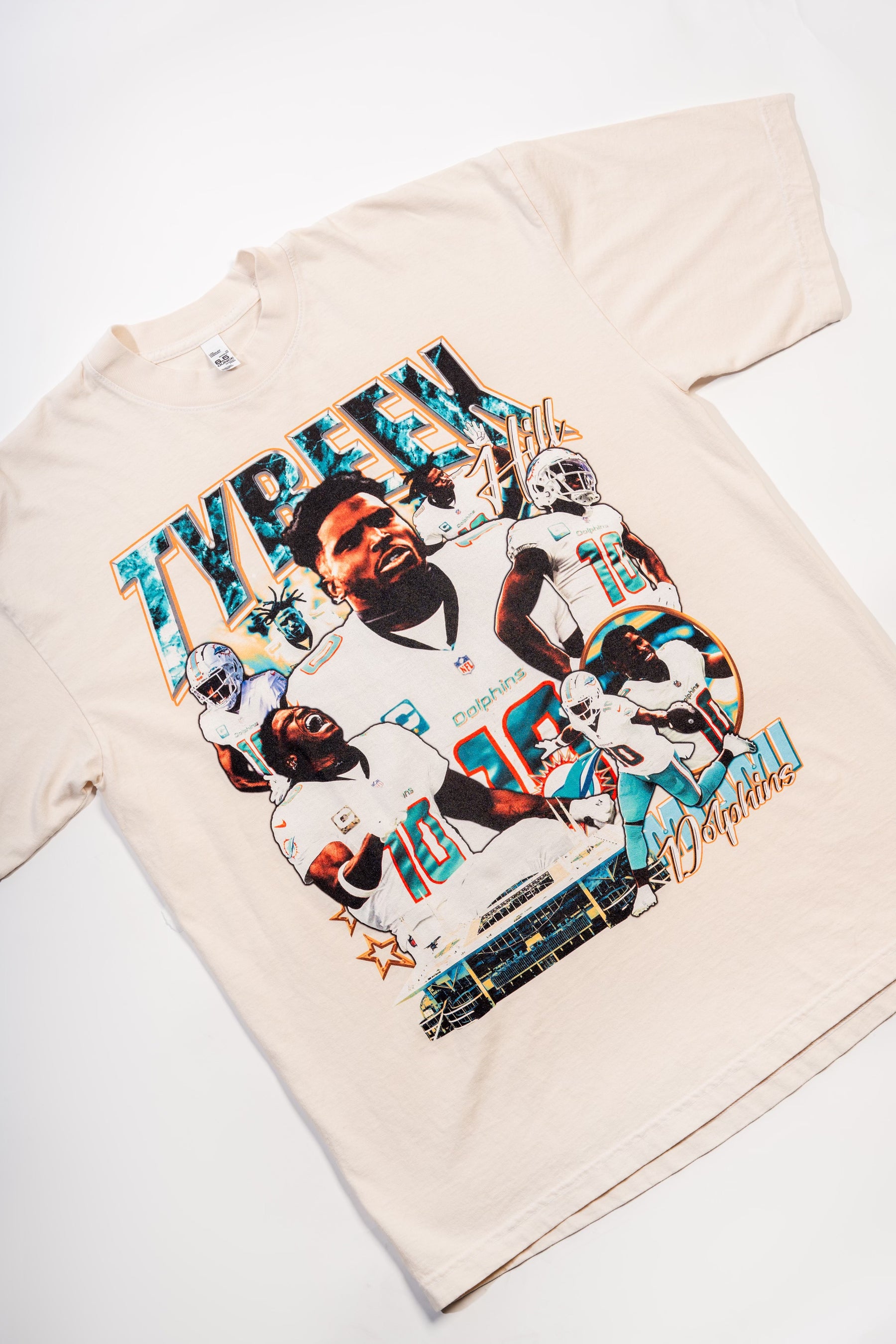 Tyreek Hill Graphic Tee White