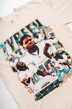 Tyreek Hill Graphic Tee White