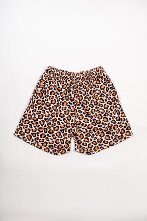 Soul Runner Cheetah Mesh Shorts