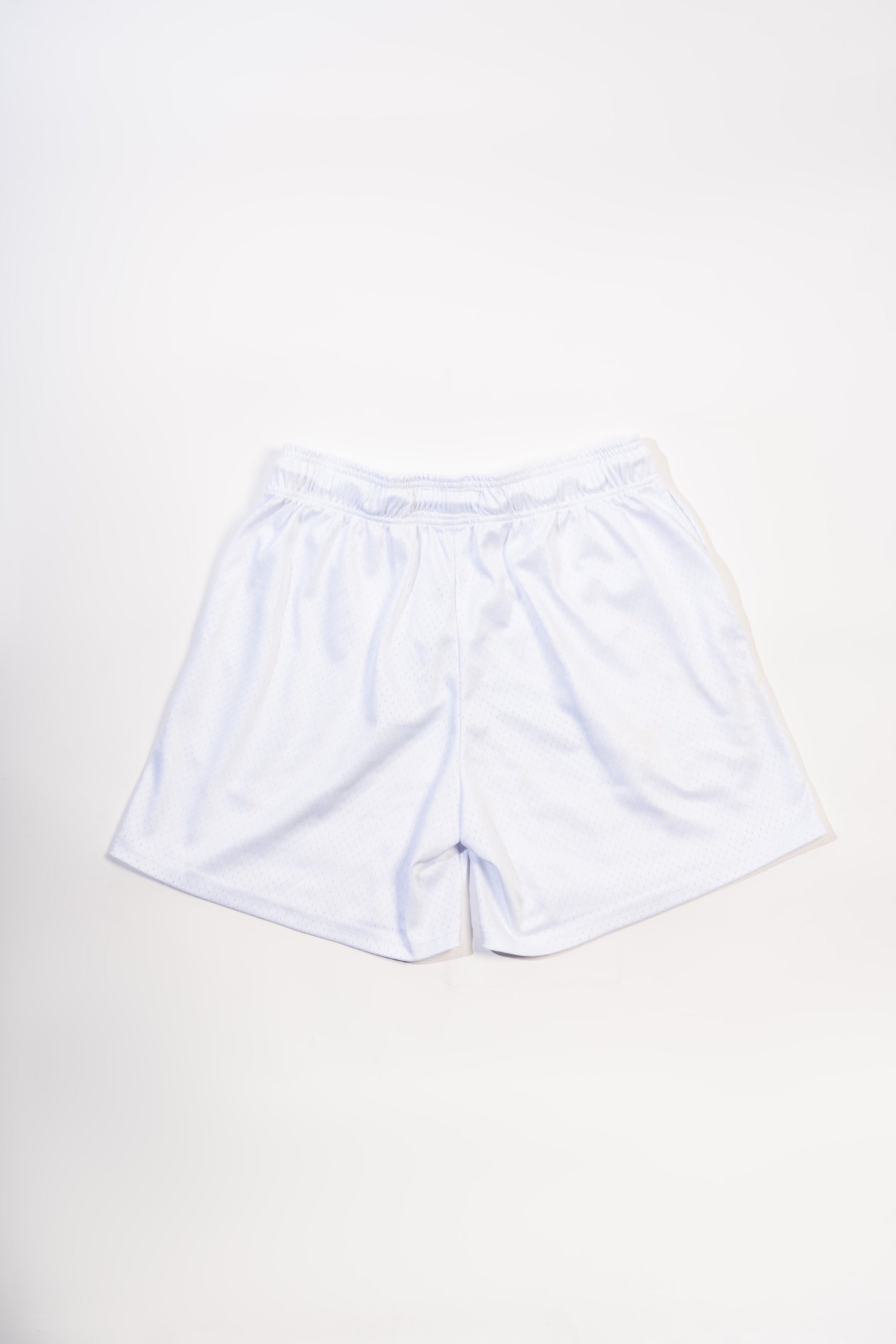 Soul Runner Graphic White Shorts