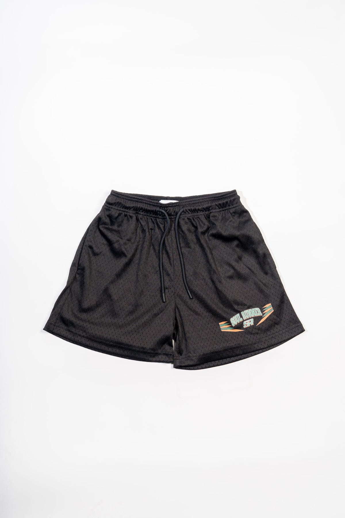 Soul Runner University Black Shorts