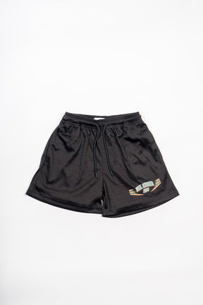 Soul Runner University Black Shorts