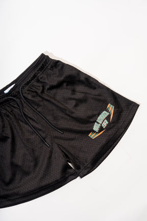 Soul Runner University Black Shorts