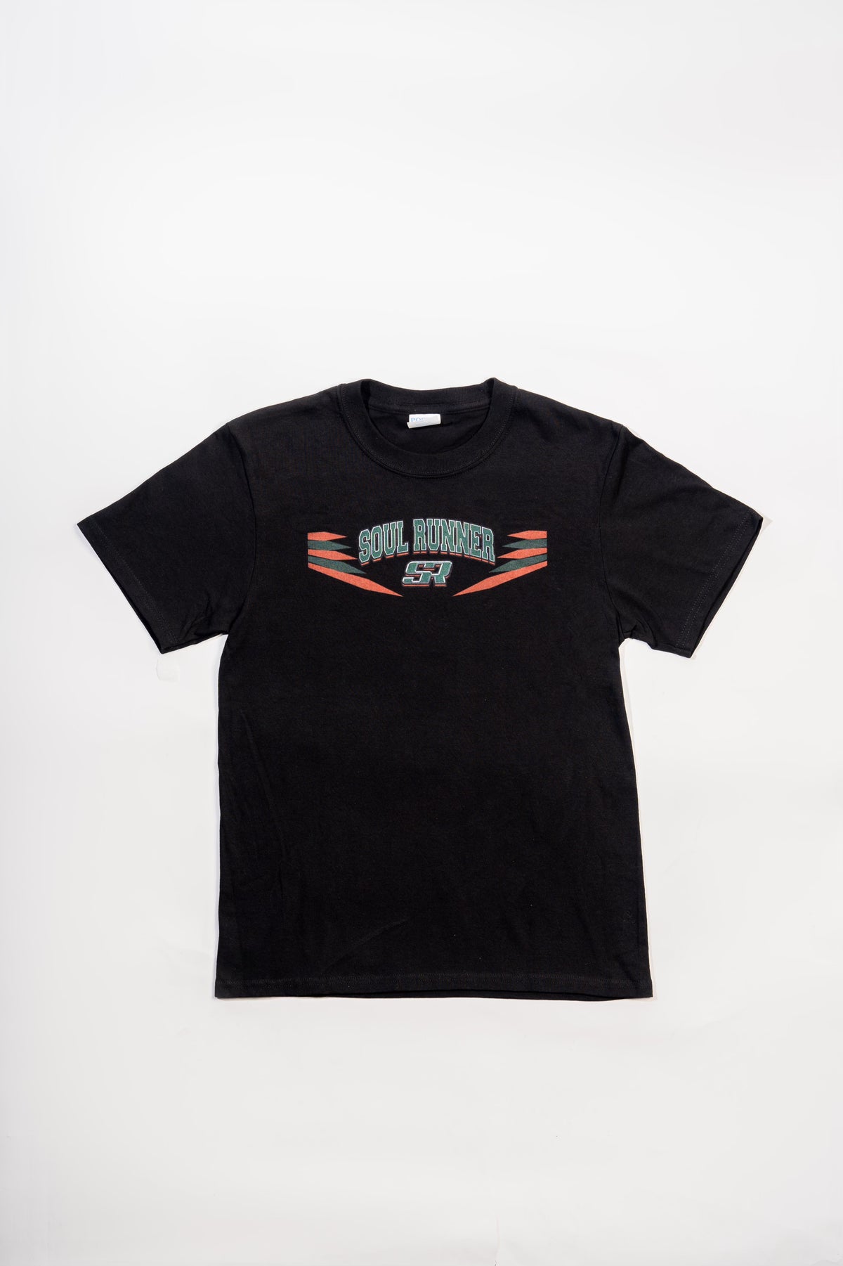 Soul Runner University Black Tee