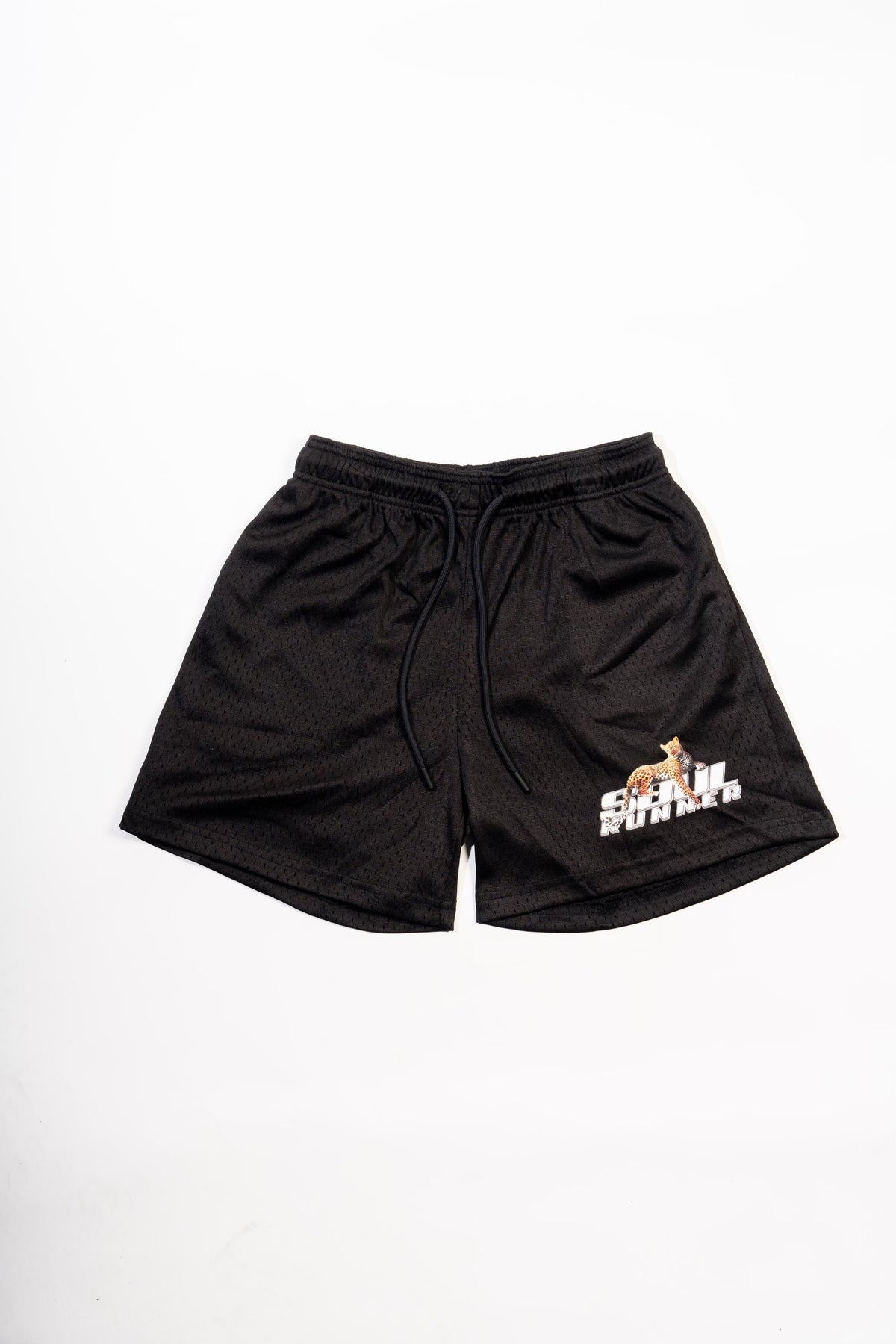 Soul Runner Graphic Shorts