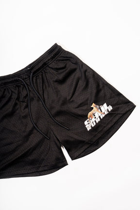 Soul Runner Graphic Shorts