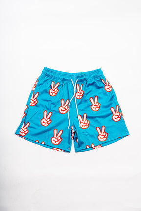 Tyreek Hill Deuces Teal Shorts