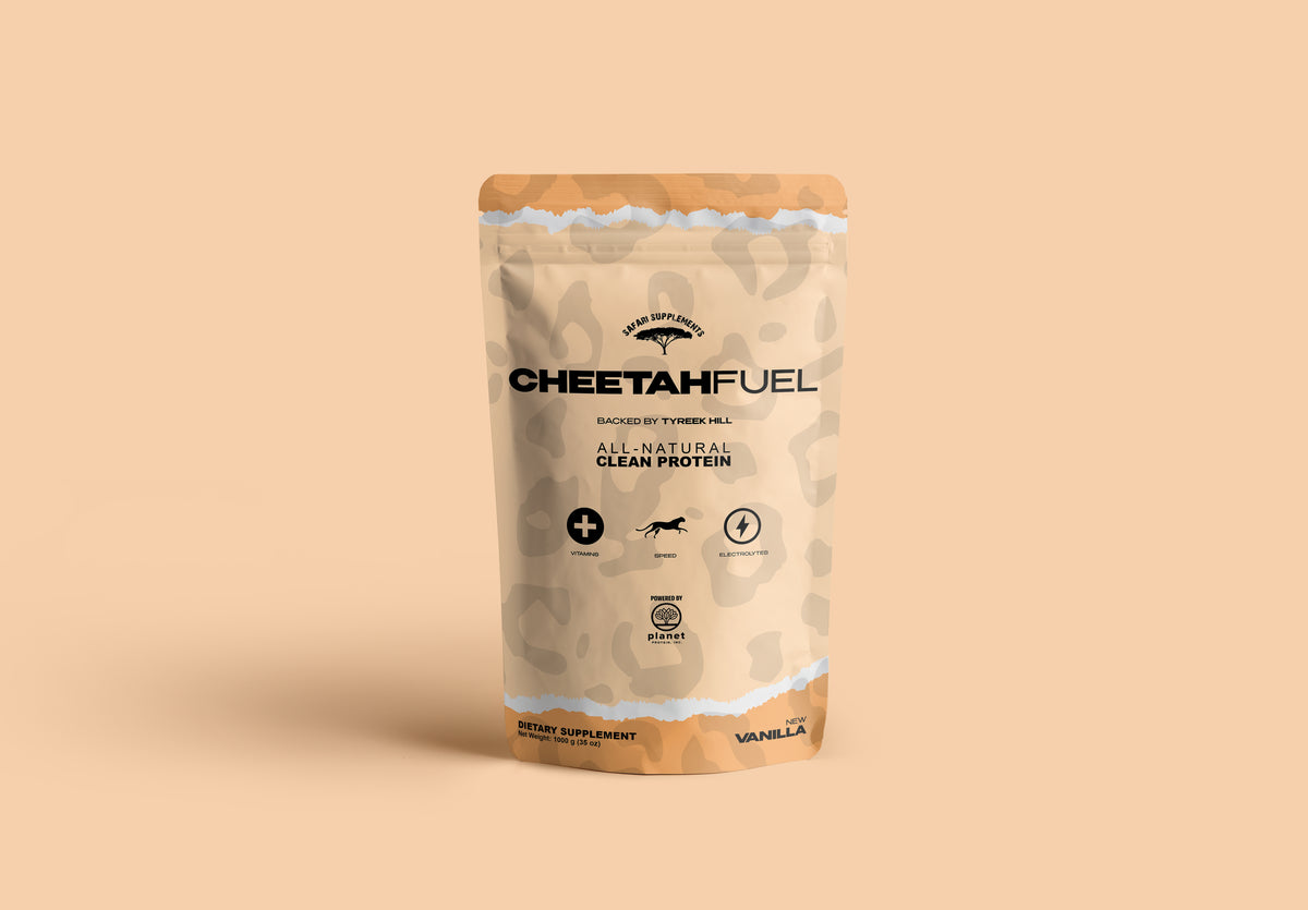CheetahFuel Protein - Vanilla