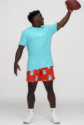 Tyreek Hill Deuces Orange Shorts