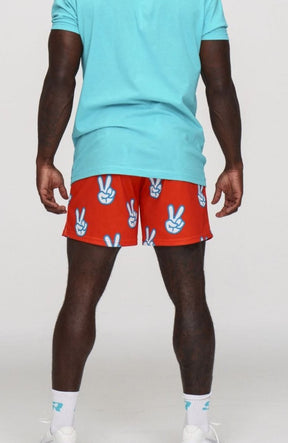 Tyreek Hill Deuces Orange Shorts