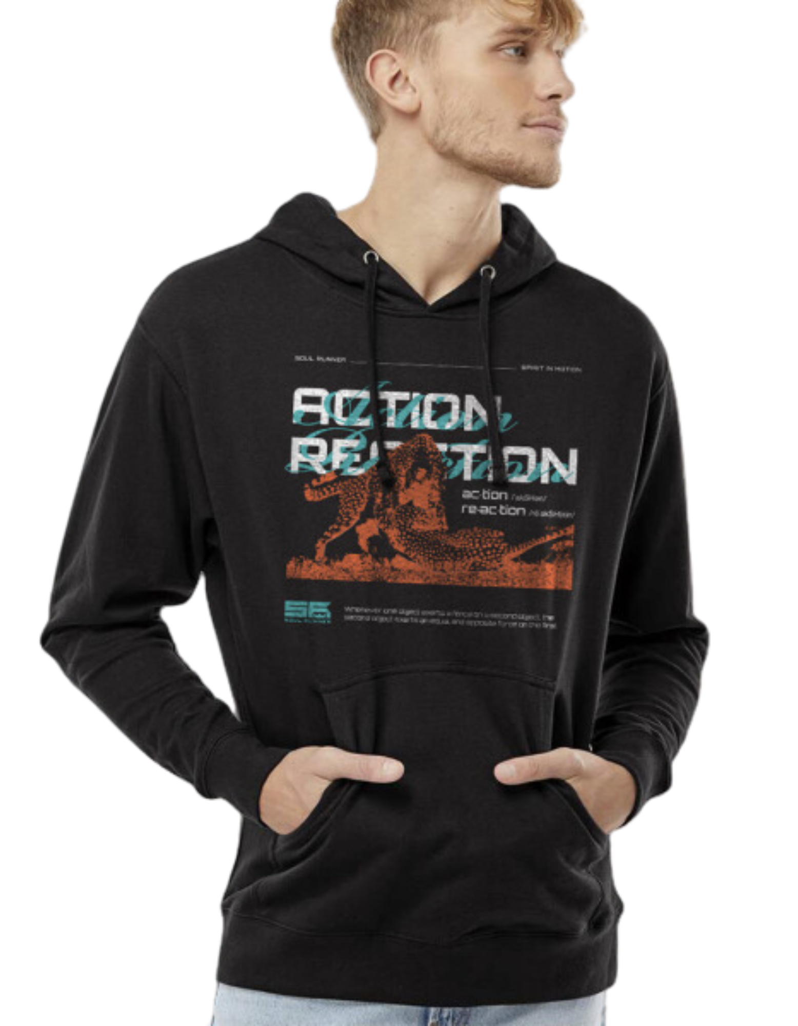Action Reaction Hoodie
