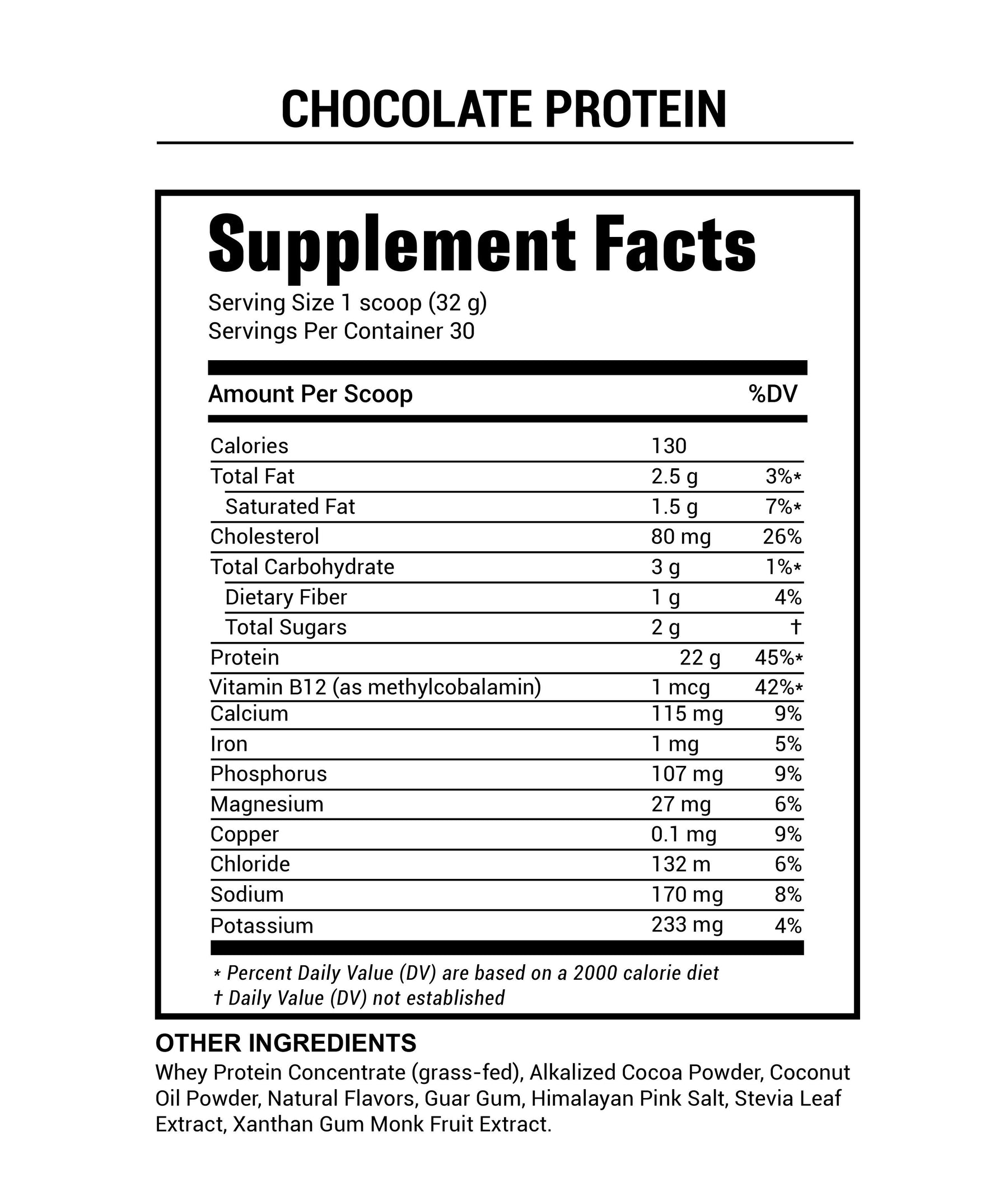 CheetahFuel Protein - Chocolate