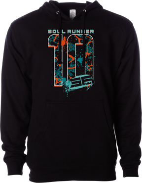 Soul Runner 10 Black Premium Hoodie