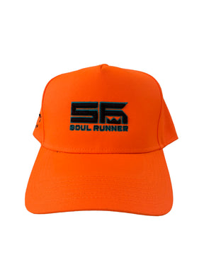 Soul Runner Snapback (Neon Orange)