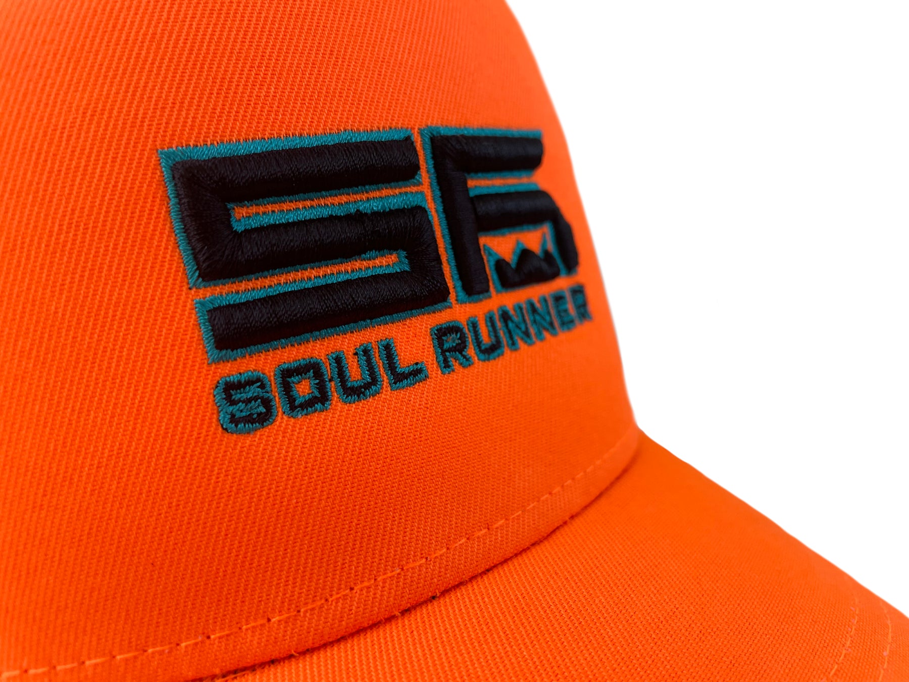 Soul Runner Snapback (Neon Orange)