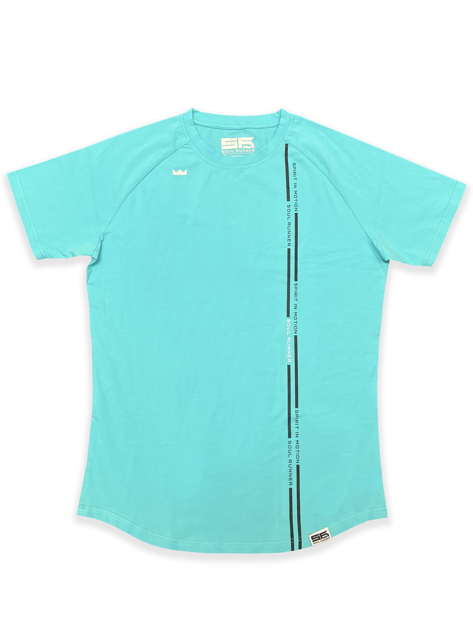 Turquoise Athletic T-Shirt - Tyreek Hill - Soul Runner