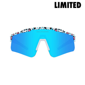 CHEETAH SHADES - BLUE