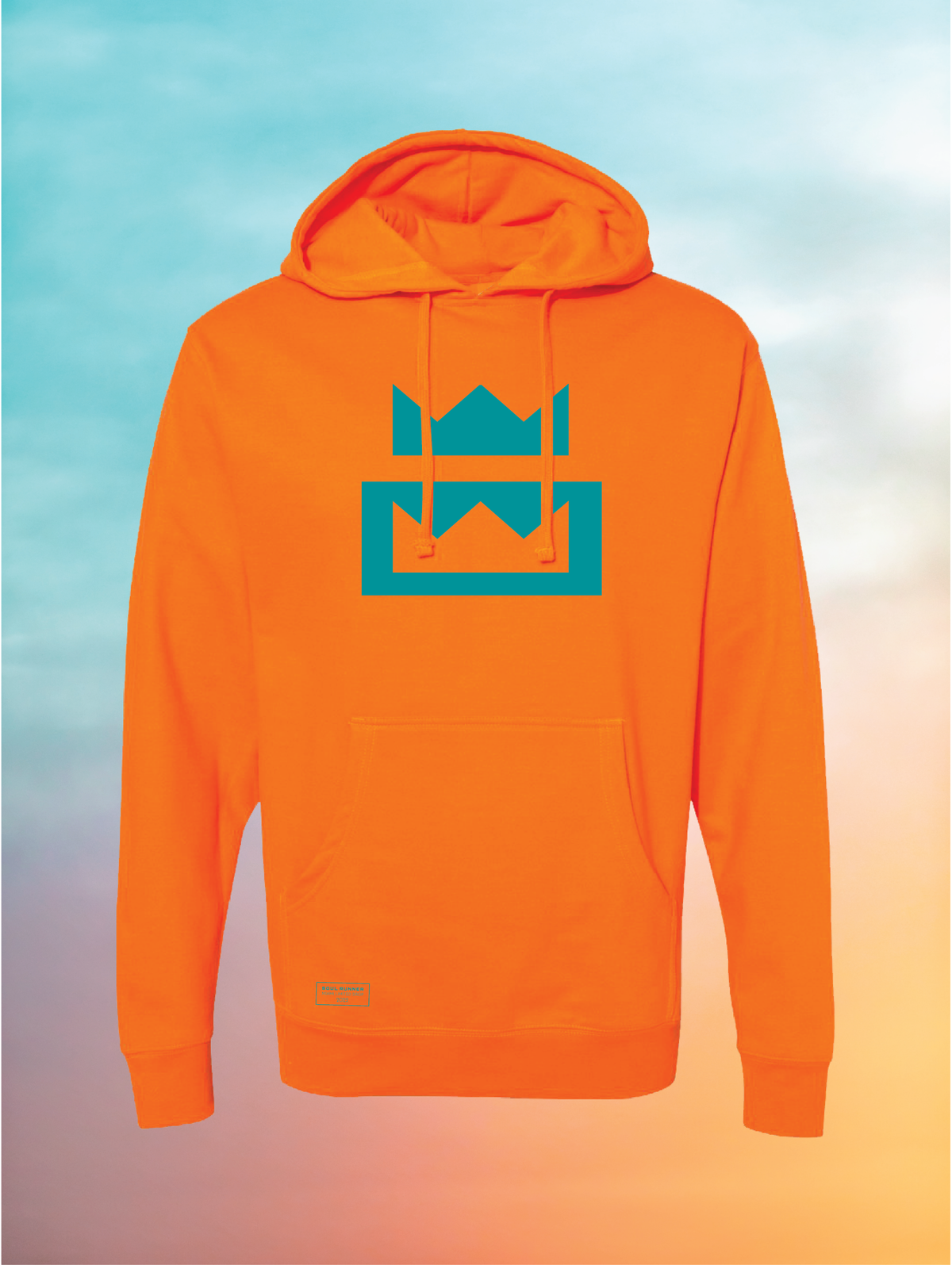 Miami Crown Neon Hoodie [Limited Release]