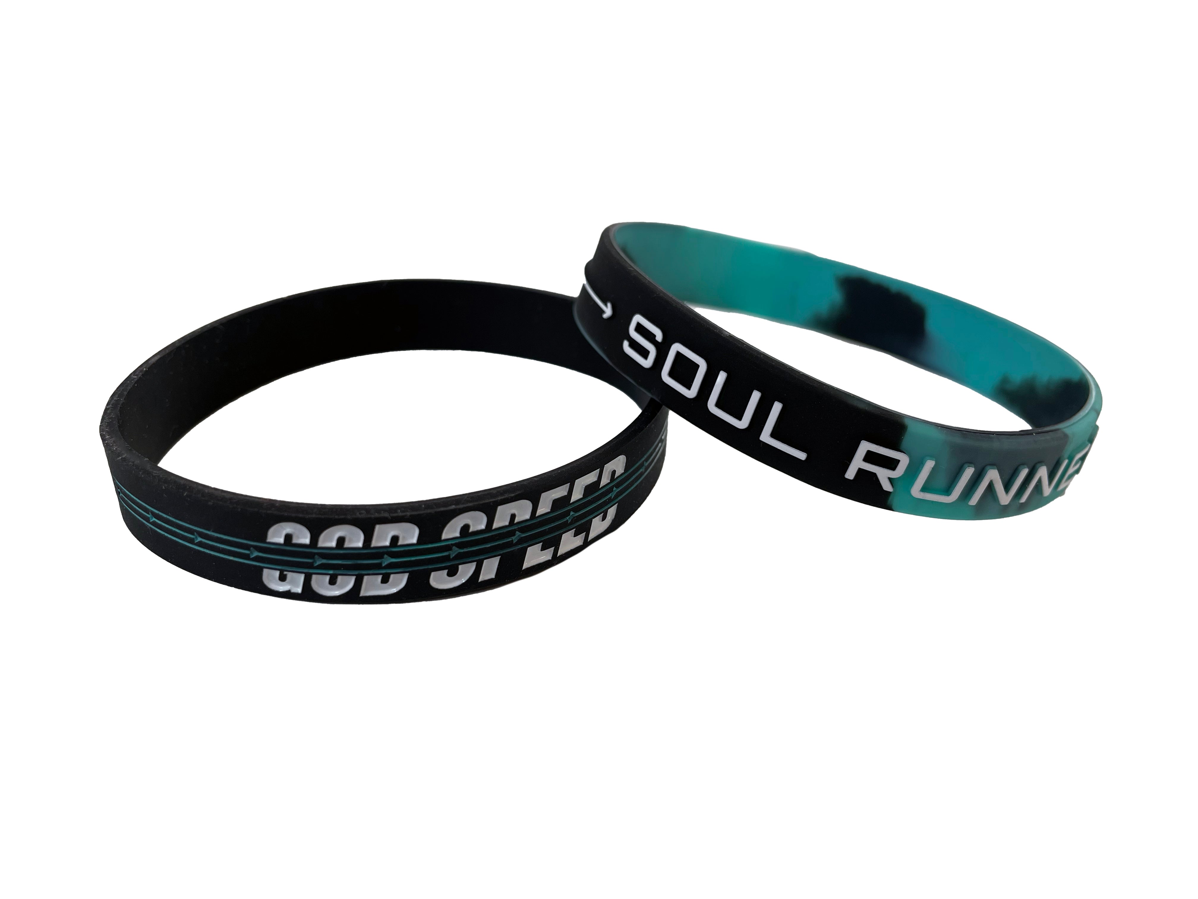 God Speed Bracelet 2-Pack